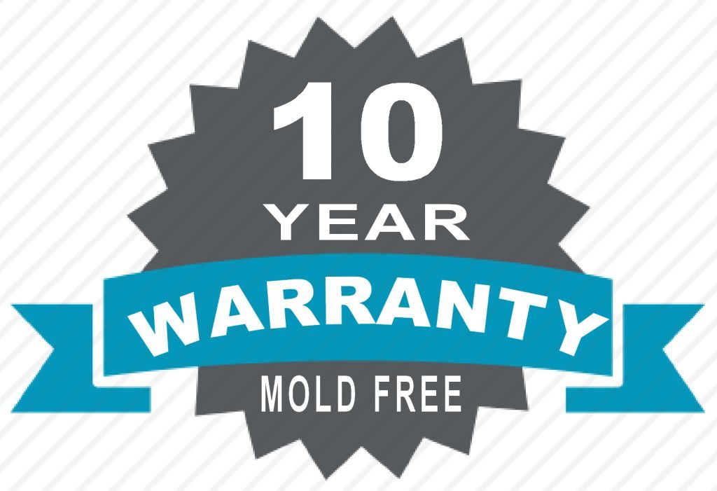 ten year warranty