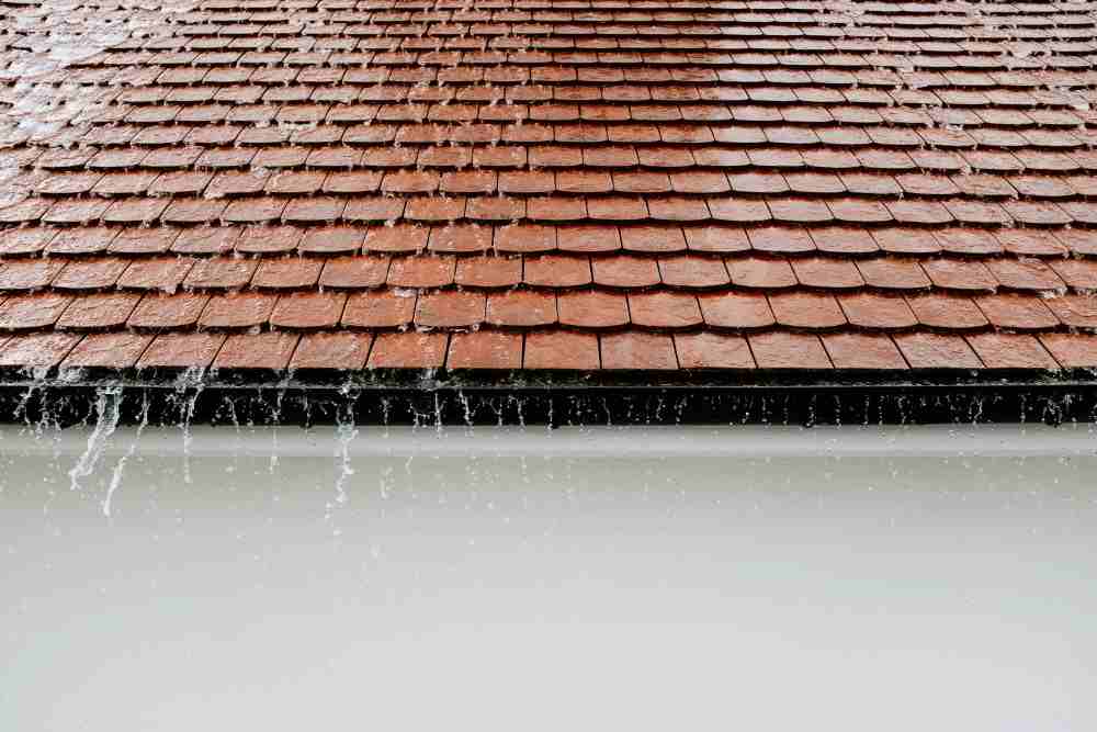 concrete roofs cause water and mold damage